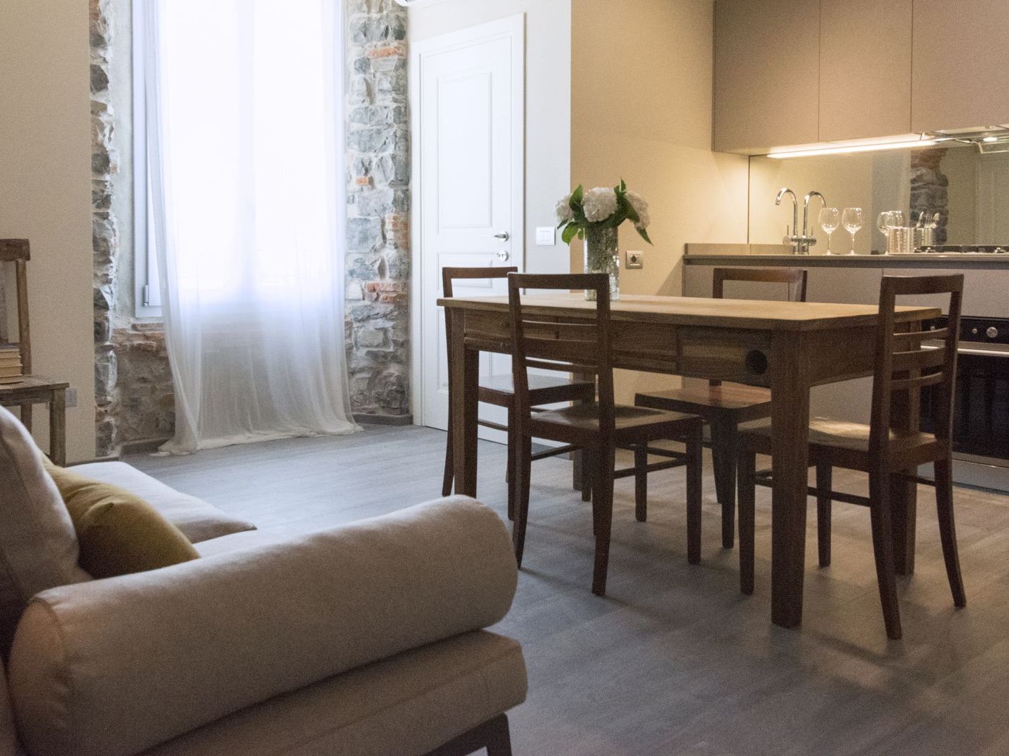 Joivy Elegant 1Br Flat Near City Centre Como Exteriör bild